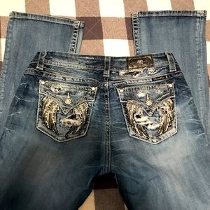 Miss me easy boot size 32